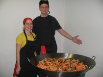 carol breno paella