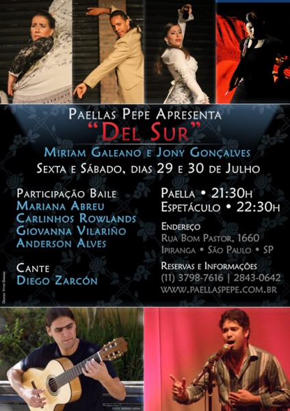 Dança Flamenca São Paulo Miriam Galeano