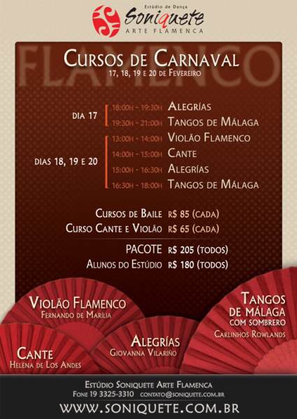 Flamenco Campinas