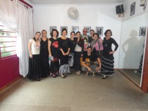 Curso com Miri Galeano - Julho 2011