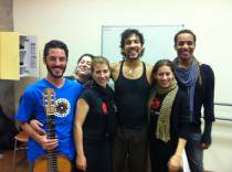Soniquete na Feira Flamenca - São Paulo 2012