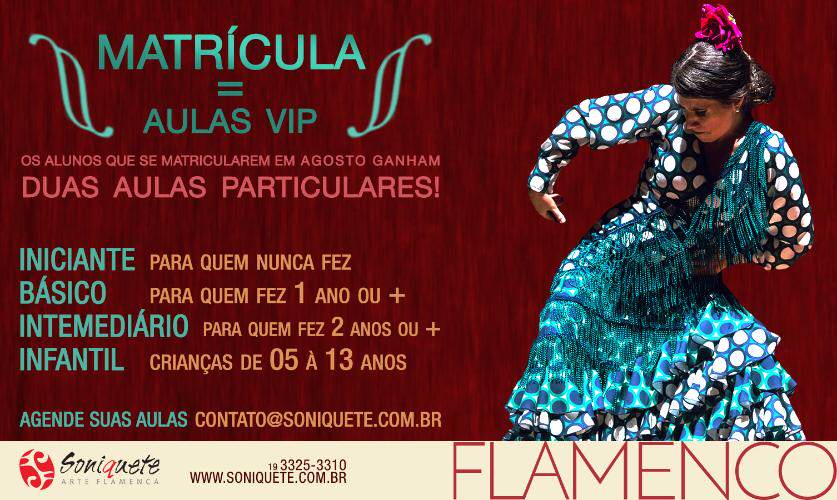dança flamenca campinas
