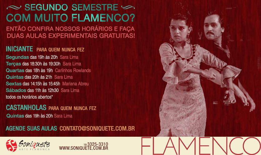 dança flamenca campinas