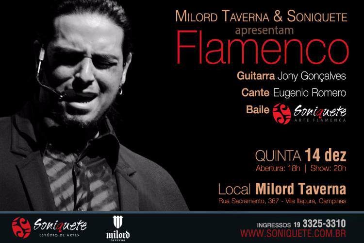 dança flamenca campinas